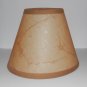 New Rawhide Look Mini Chandelier Lamp Shade