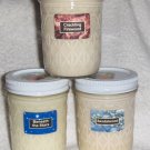 8 OZ. Hand poured SOY Candle - choose your scent 8 OZ. Hand poured SOY Candle - choose your scent