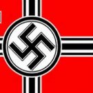 German WWII NAZI Super Poly Flag 3' x 5' Flag German WWII NAZI Super Poly Flag 3' x 5' Flag