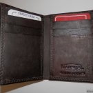 Genuine Leather Men's Bifold Wallet #71 BROWN Genuine Leather Men's Bifold Wallet #71 BROWN