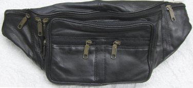 Genuine Leather Fanny Pack #524