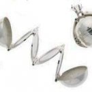 Sterling Silver 6 Picture Photo Ball Locket Sterling Silver 6 Picture Photo Ball Locket