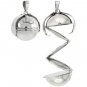 Sterling Silver 6 Picture Photo Ball Locket
