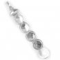 Sterling Silver 6 Picture Photo Ball Locket