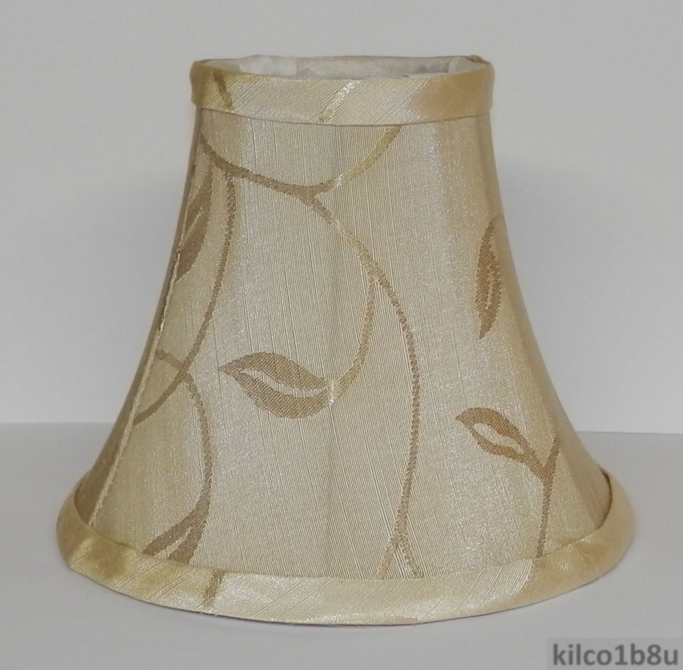 New CREAM SWIRL LEAF Chandelier Mini Lamp Shade
