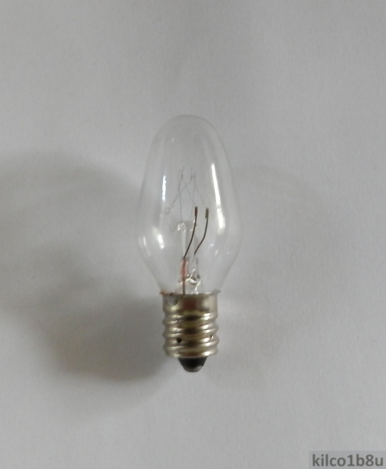 5 Watt Steady Burn Night Light Bulb - 4 per pack