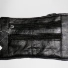Genuine Lambskin Leather Money Belt/Fanny Pack - #032 BLACK Genuine Lambskin Leather Money Belt/Fanny Pack - #032 BLACK