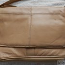 Genuine Leather Shoulder Bag/Handbag #78 TAN Genuine Leather Shoulder Bag/Handbag #78 TAN