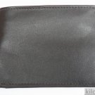 GENUINE LEATHER BROWN BI-FOLD WALLET #576