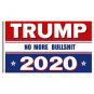 TRUMP NO MORE BULLSHIT 3' X 5' FLAG