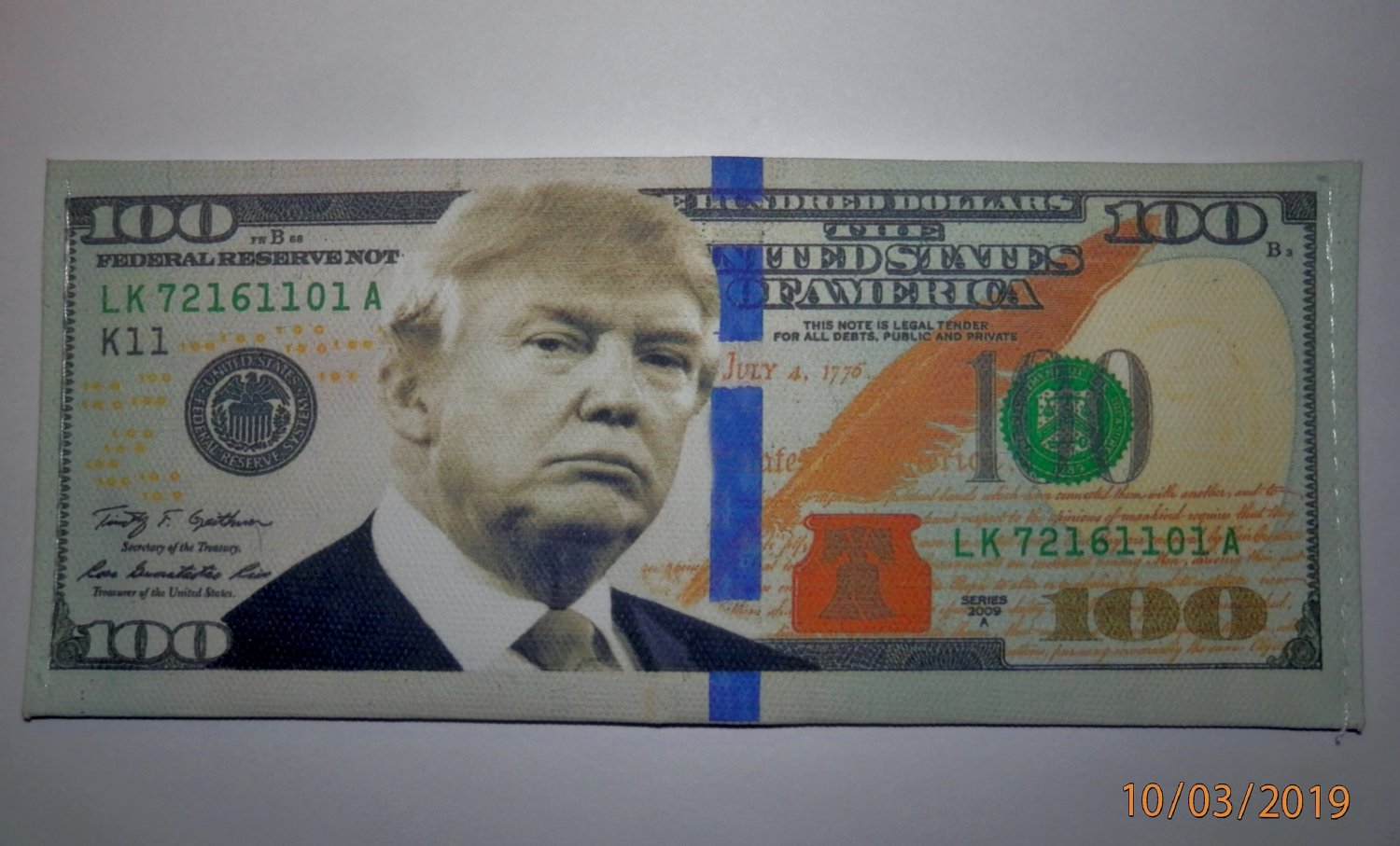 Trump 100 tariff dollar