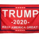 Trump Red 2020 Keep America Great 3' x 5' Flag