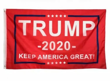 Trump Red 2020 Keep America Great 3' x 5' Flag