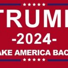 Trump 2024  "Take America Back" 3' x 5' Flag