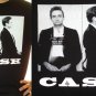 JOHNNY CASH EL PASO MUG SHOT 1965 ~ Premium Sueded T-Shirt ~ SIZE M