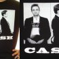 JOHNNY CASH EL PASO MUG SHOT 1965 ~ Premium Sueded T-Shirt ~ SIZE L
