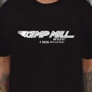 KEMP MILL MUSIC Premium Sueded T-shirt SIZE S 9:30 club poseurs penguin feather waxie maxie's