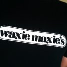 WAXIE MAXIE'S Premium Sueded T Shirt Size S washington d.c. 9:30 club d.c. space penguin feather