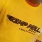 KEMP MILL MUSIC Premium Sueded Vintage Yellow T-shirt SIZE 2XL 9:30 club whfs