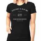 RESISTANCE IS IN MY DNA - Citizens For Science Based Policy  - Women's SIZE 2XL