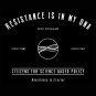 RESISTANCE IS IN MY DNA - Citizens For Science Based Policy - Premium Sueded T Shirt SIZE 2XL