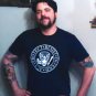 Act - Protect - Resist - Defend RESIST TRUMP Ramones Logo - Premium Sueded T Shirt SIZE S