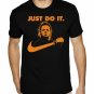 JUST DO IT. Michael Myers Halloween shirt - Premium Sueded T Shirt SIZE 3XL