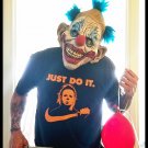 JUST DO IT. Michael Myers Halloween shirt - Premium Sueded T Shirt SIZE S