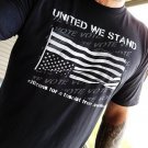 UNITED WE STAND citizens for a fascist free america Vote- Premium Sueded T Shirt SIZE S