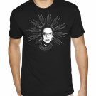 RUTH BADER GINSBURG As Our Saviour- Premium Sueded T Shirt SIZE M