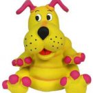 Stuffed Latex Pudgy Dog 5.5"