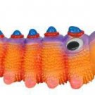Stuffed Latex Bug Eyed Caterpillar 7"