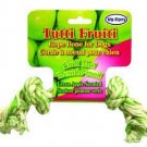 Tutti Fruiti Cotton Rope Bone 9" Apple