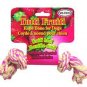 Tutti Fruiti Cotton Rope Bone 9" Strawberry