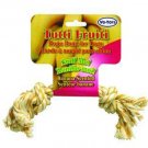 Tutti Fruiti Cotton Rope Bone 9" Banana