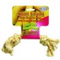 Tutti Fruiti Cotton Rope Bone 9" Banana