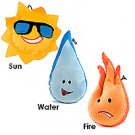 Doozie Dog Plush Elements