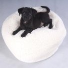 Snuggle Round Berber Bed Cream 30"