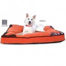 Western Borders Pet Bed Red 42" x 30"