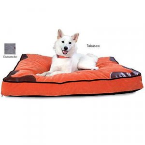 Western Borders Pet Bed Red 42" x 30"