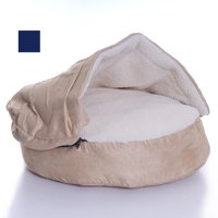 Dream Pocket Round Bed Wheat 30" x 5"