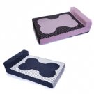 Dot Your Fancy Sleeper Pink 30L x 20W x 8H