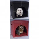 Ottoman Pet House Black 18x17x15.5