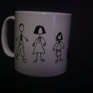 FAMILY FUN 20 OZ COFFEE MUG PERSONALIZED