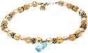 Dog & Cat Pearl Crystal Necklace