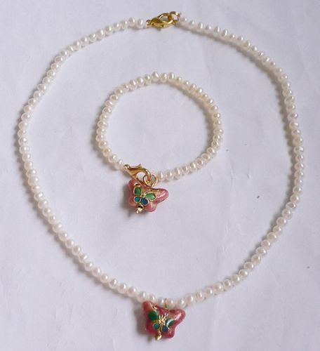 Genuine 4mm Baby Pearl Sets