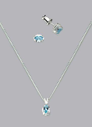 Silver Laminate Necklace Set