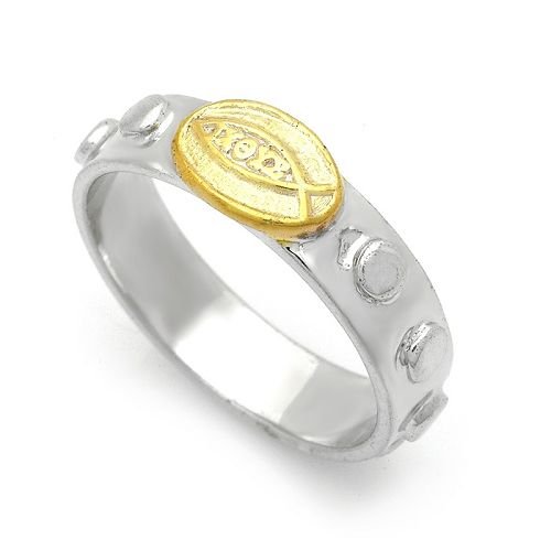 Rosary Ring by Esther Lee (any size)