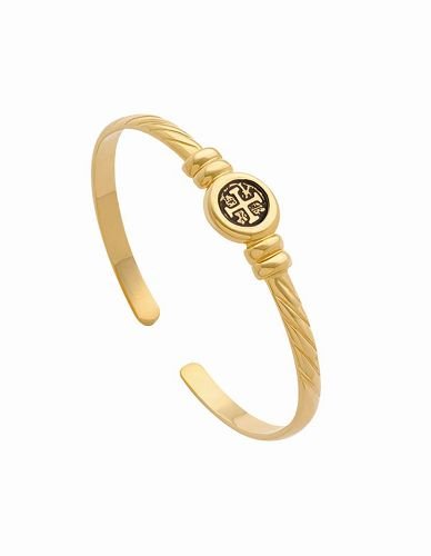 18K Gold Laminate Bangle