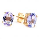Genuine Tanzanite Earings
